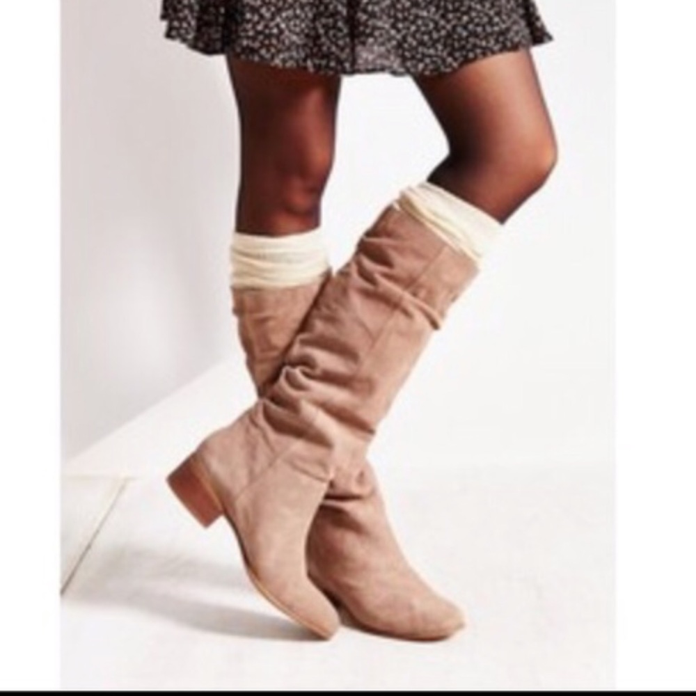 Steve Madden suede ponderosa boots